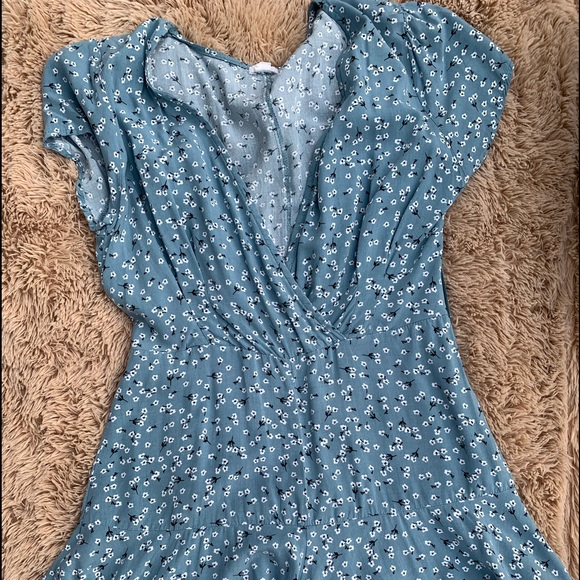 GARAGE Floral Romper